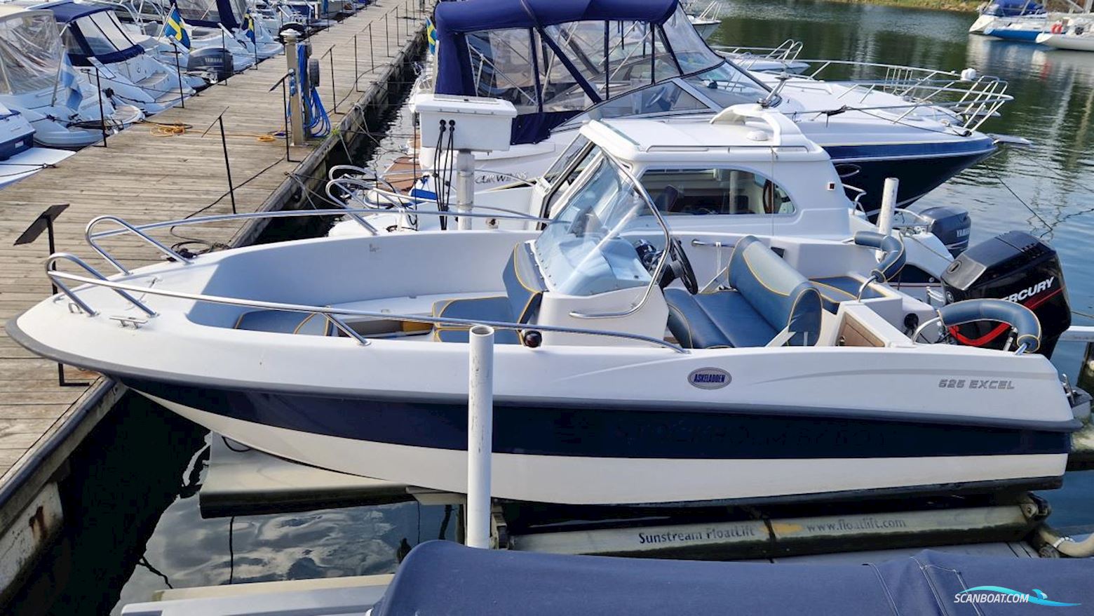 ASKELADDEN 525 EXCEL Motorboat 2005, with Mercury engine, Sweden