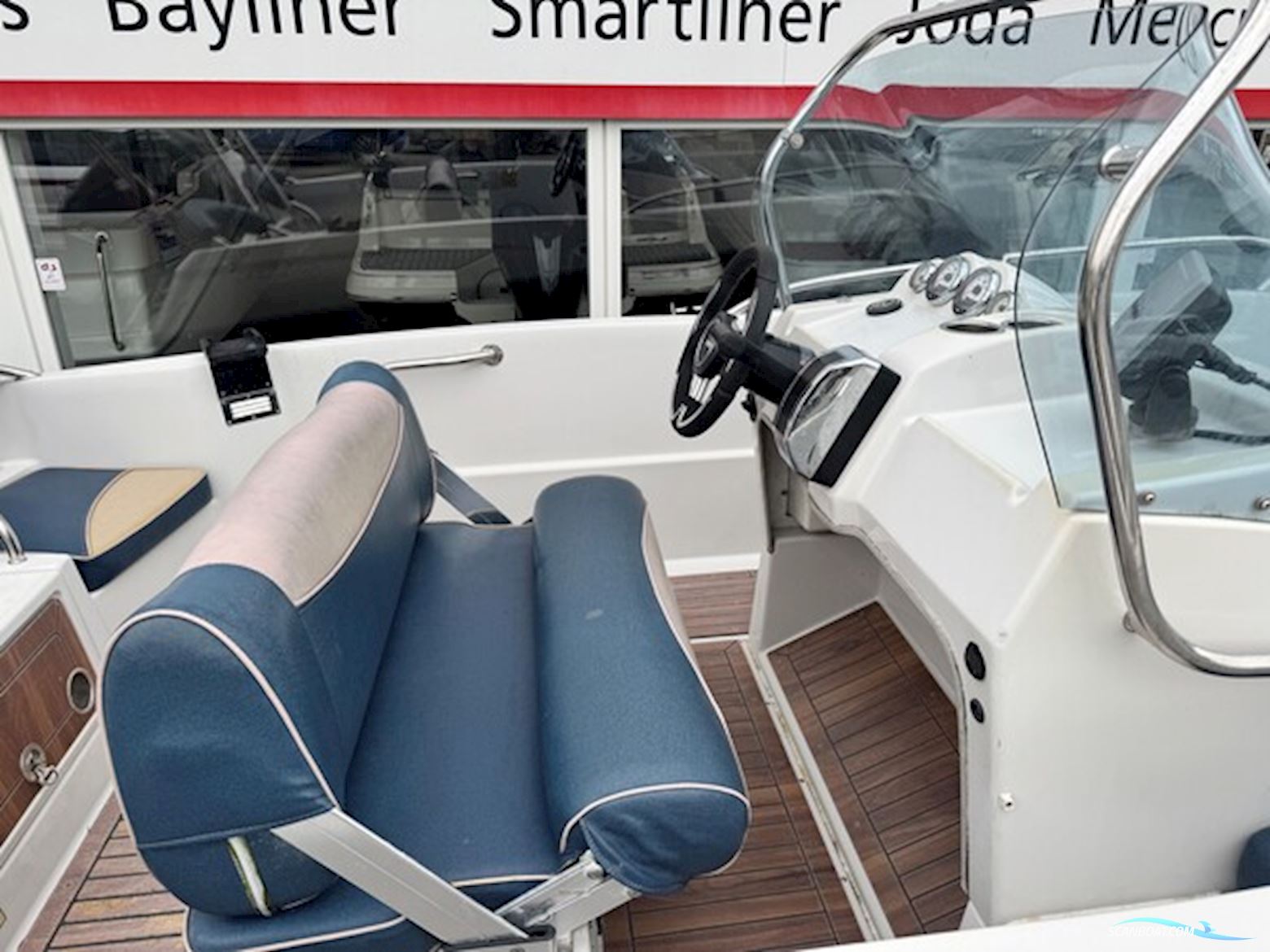 Askeladden 525 Excel Topline Med 115 hk Mercury-Efi 4 Takt og Brenderup 1300 kg Bådtrailer