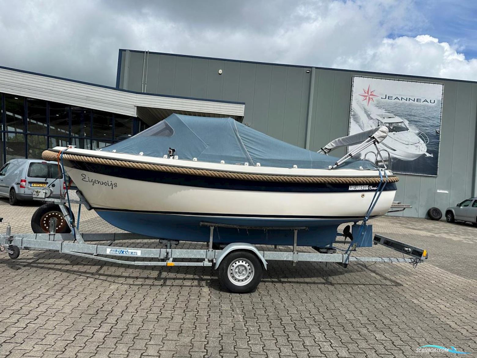 ASKELADDEN 555 Classic Sloep