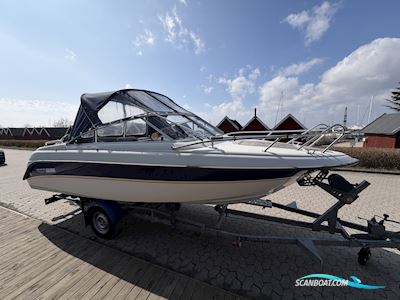Askeladden 585 Freestyle / m Trailer Motorboat 2002, with Evinrude engine, Denmark