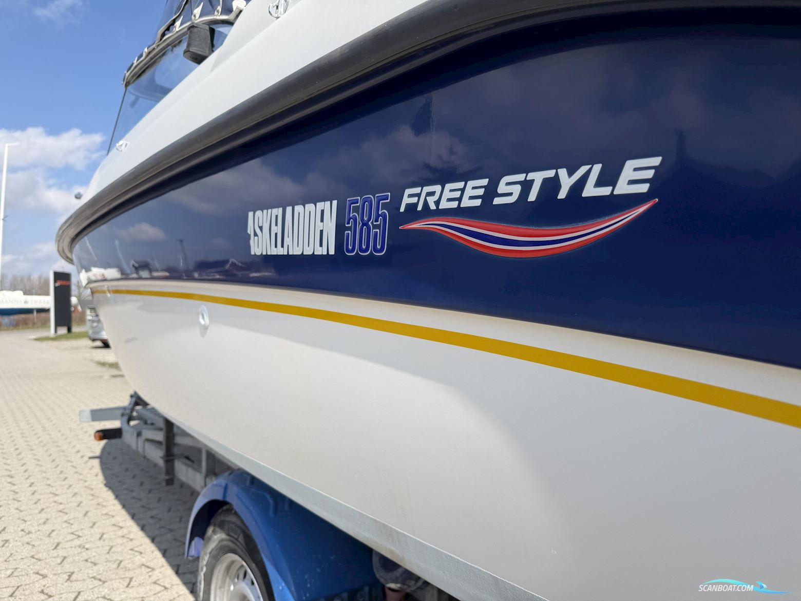 Askeladden 585 Freestyle / m Trailer
