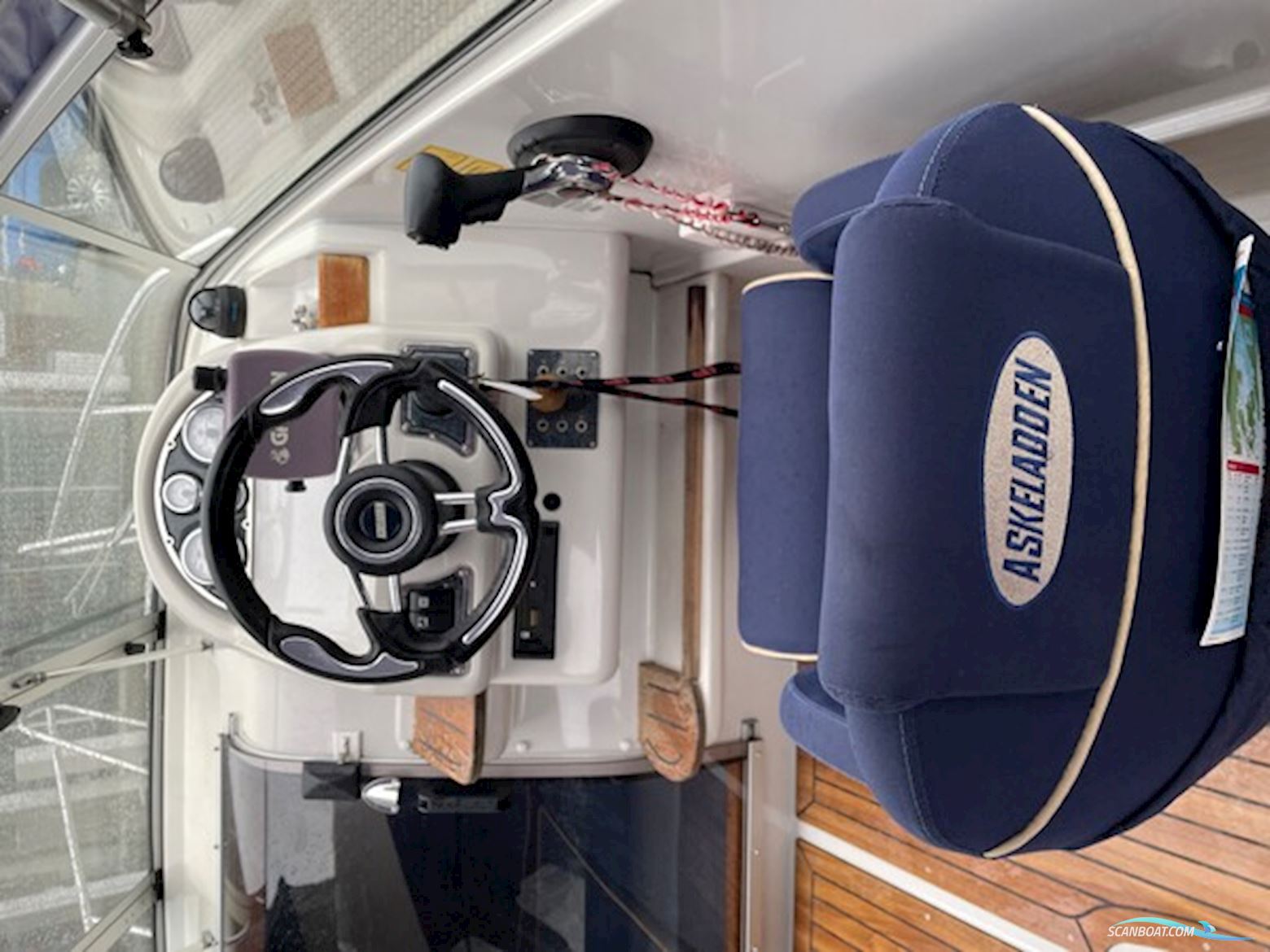 Askeladden 605 Explorer Med 150 hk Mercury Verado og 2500 kg Bådtrailer- Reseveret MB Til 3/2