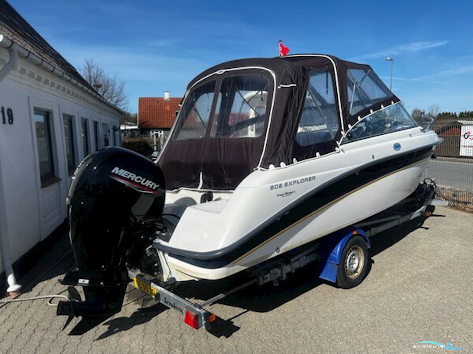 Askeladden 605 Explorer, Mercury F150 Efi...Solgt