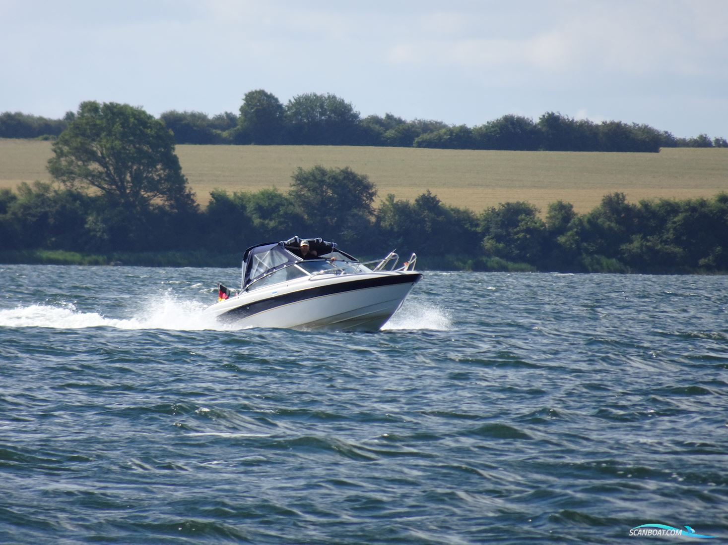 Askeladden 605 Motorboat 2006, with Mercury Verado engine, Germany