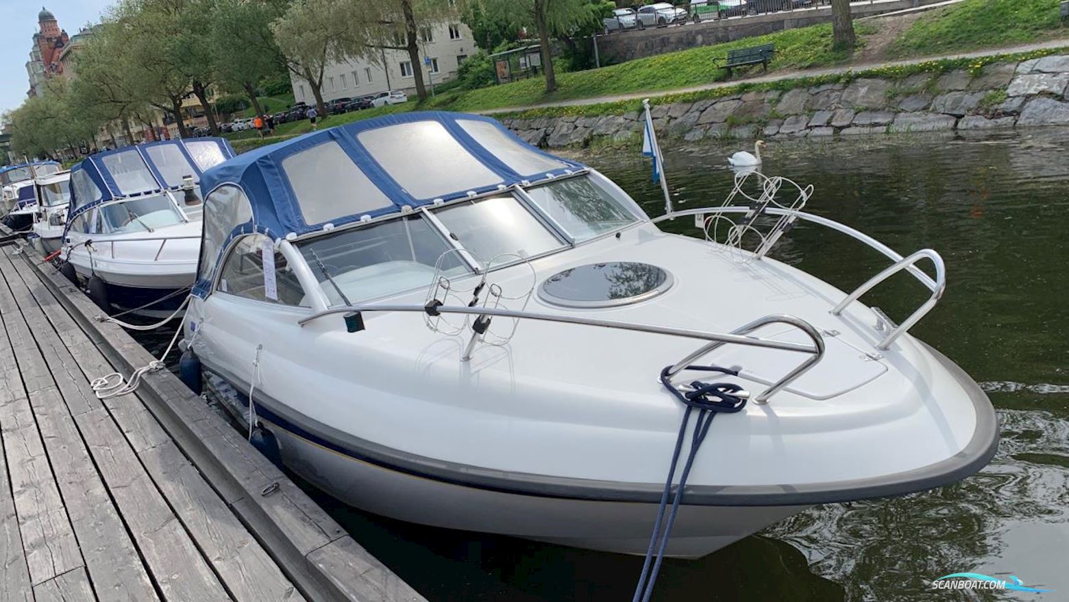 Askeladden 645 Beetle Motorboat 2001, with Daycruiser engine, Sweden