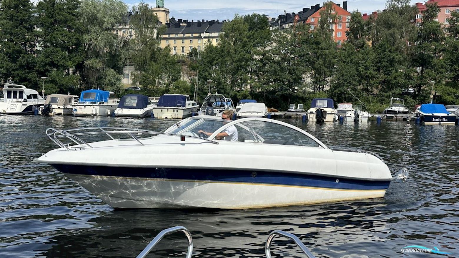 Askeladden 645 Beetle Motorboat 2003, with Mercruiser engine, Sweden