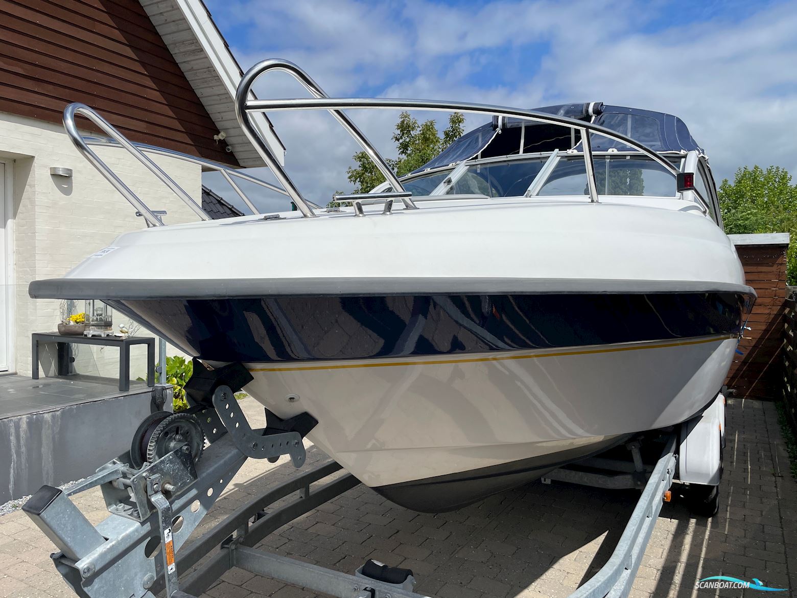 ASKELADDEN 645 Beetle Motorboat 2001, with Mercury engine, Denmark