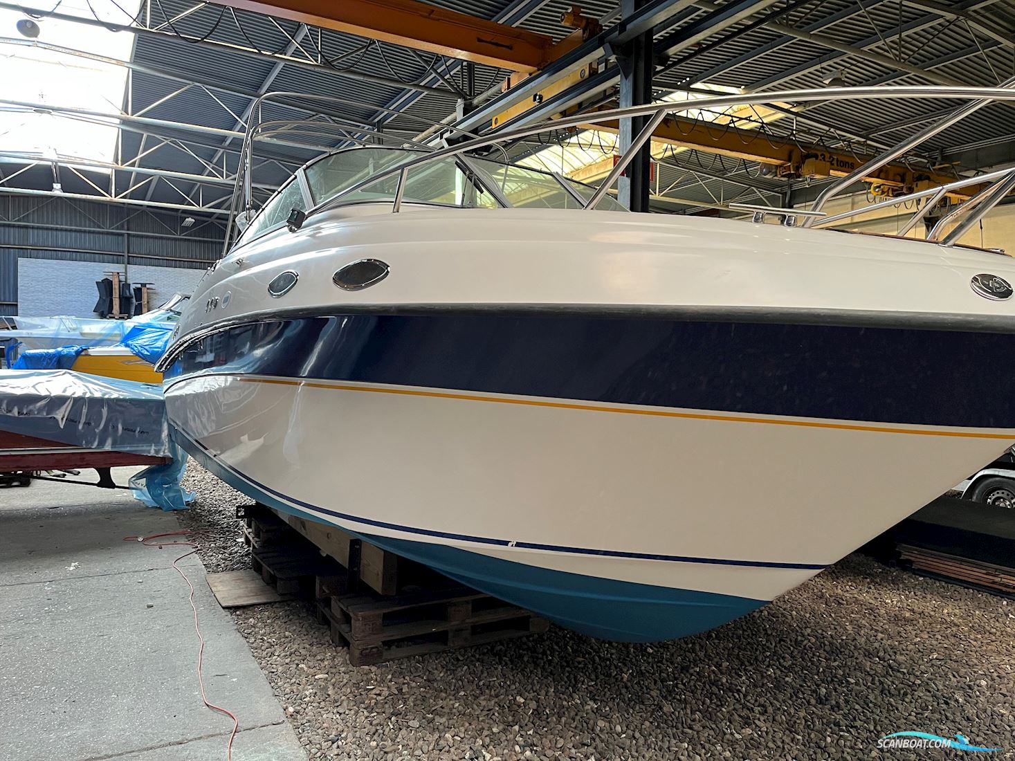 Askeladden 705 Voyager Motorboat 2004, with Mercruser engine, Denmark