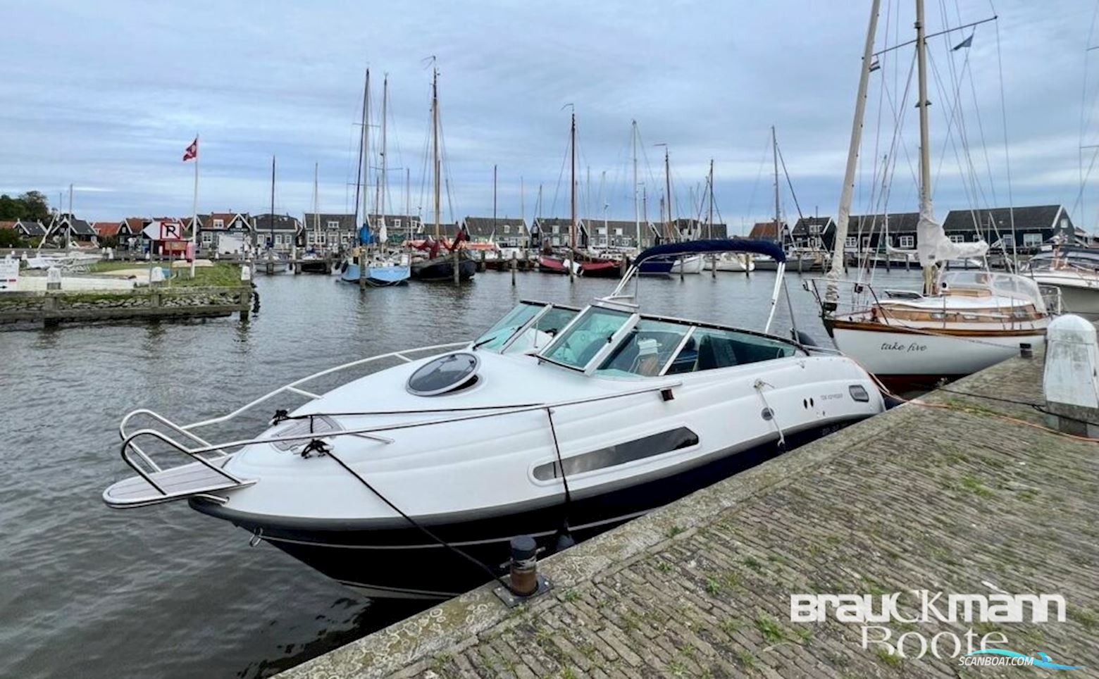 Askeladden 705 Voyager Motorboat 2004, with Mercury Marine engine, The Netherlands