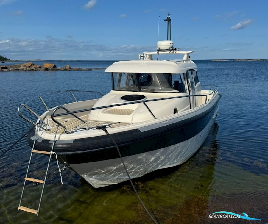 Askeladden 805 Commuter Motorboat 2005, with Cummins Diesel 300hk engine, Sweden