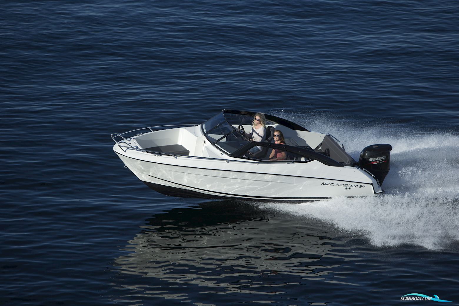 Askeladden Askeladden C61 Bowrider Motorboat 2026, with Mercury 150 Exlpt Efi engine, Denmark