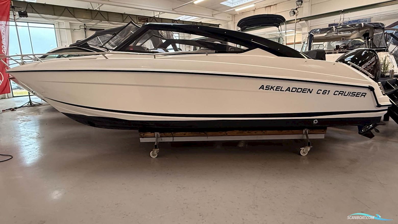 Askeladden Askeladden C61 Motorboat 2021, with Mercury 150 hk 4-Takt engine, Denmark