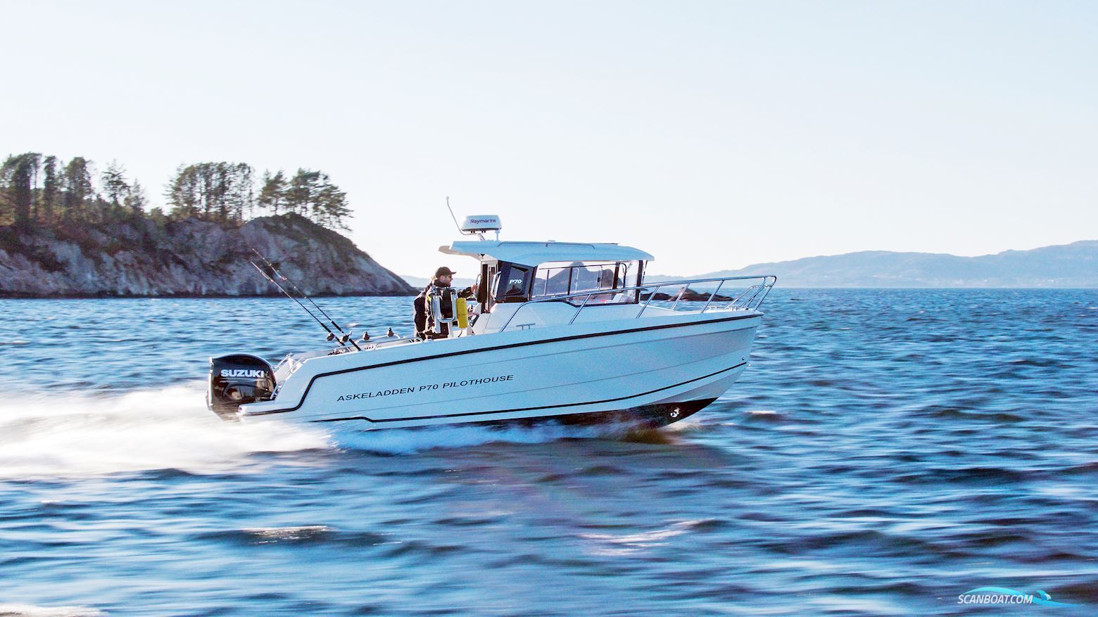 Askeladden Askeladden P76 Weekend Motorboat 0, with Mercury 200 hk XL AM DS engine, Denmark