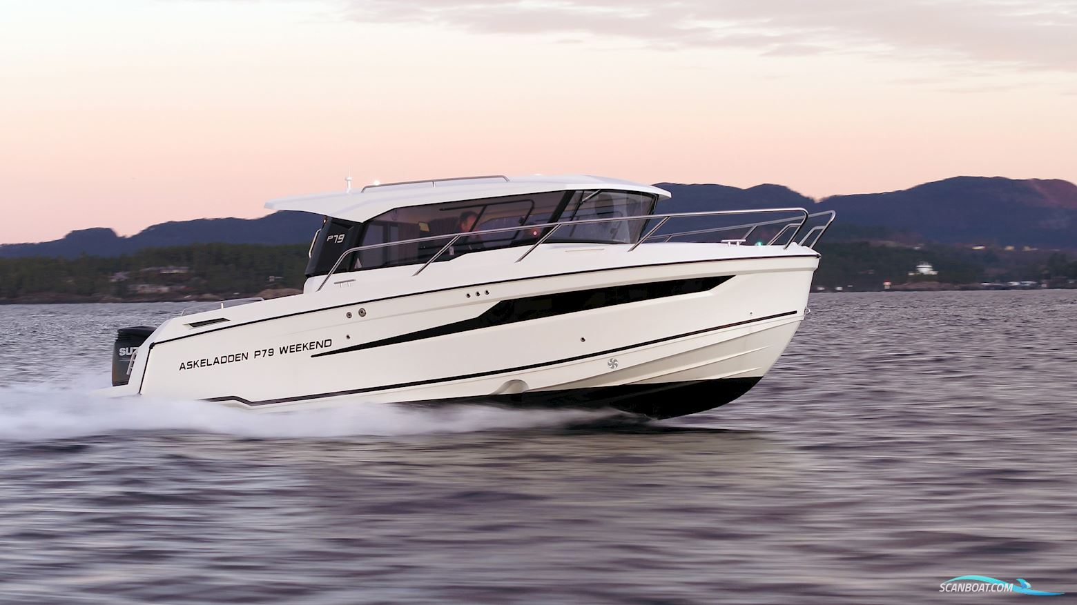 Askeladden Askeladden P79 Weekend  Motorboat 2026, with Mercury 300 hk VERADO XL AM DS engine, Denmark