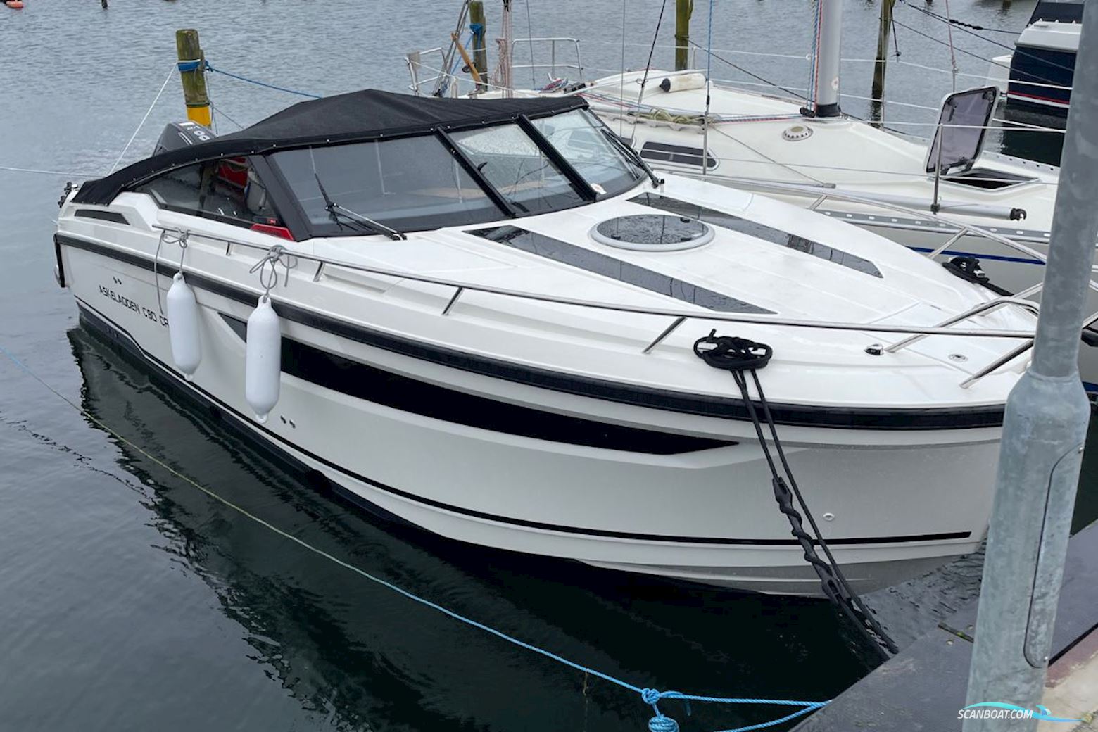 Askeladden C-80 Motorboat 2022, with Mercury engine, Denmark