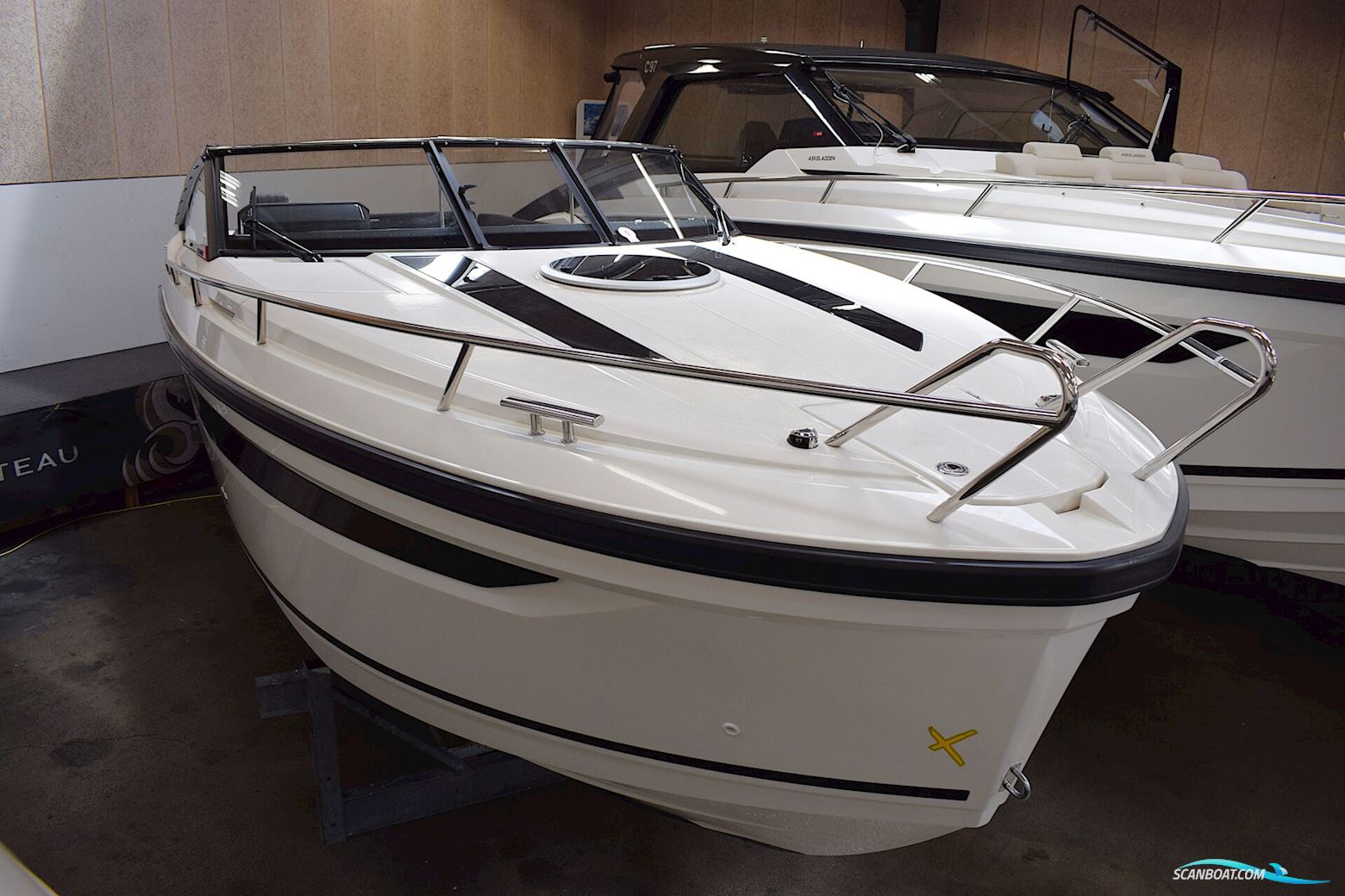 Askeladden C-80 Motorboat 2022, with Mercury engine, Denmark