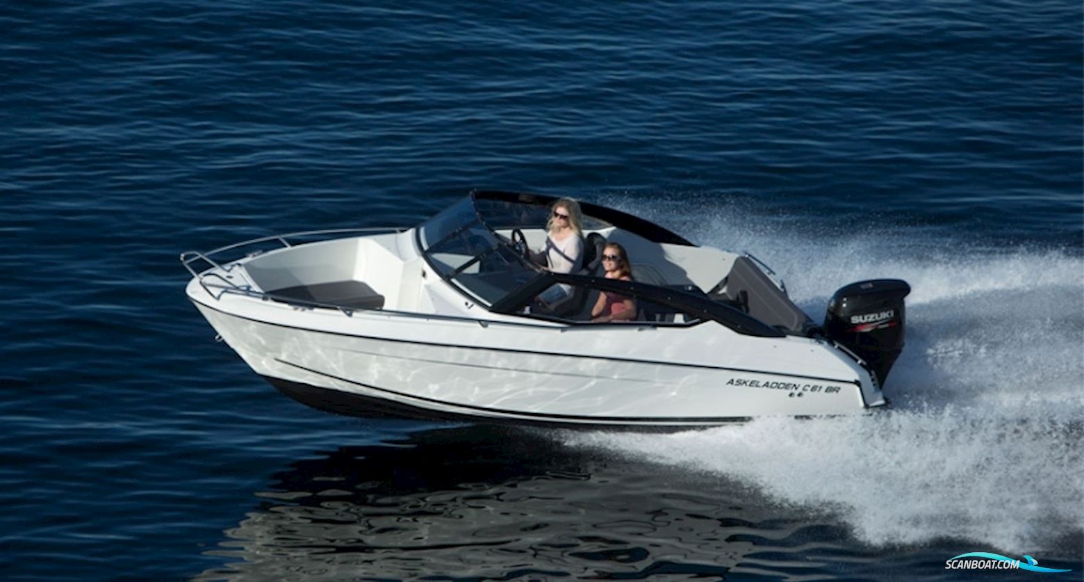 Askeladden C61 Bowrider Motorboat 2025, with Mercury engine, Denmark