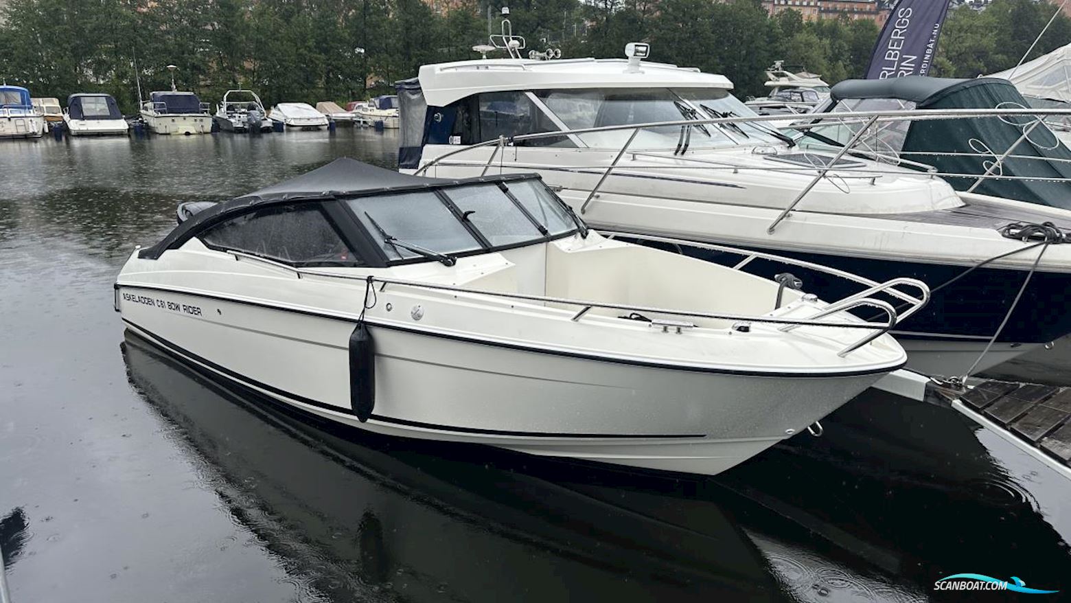 Askeladden C61 Bowrider Motorboat 2018, with Suzuki engine, Sweden