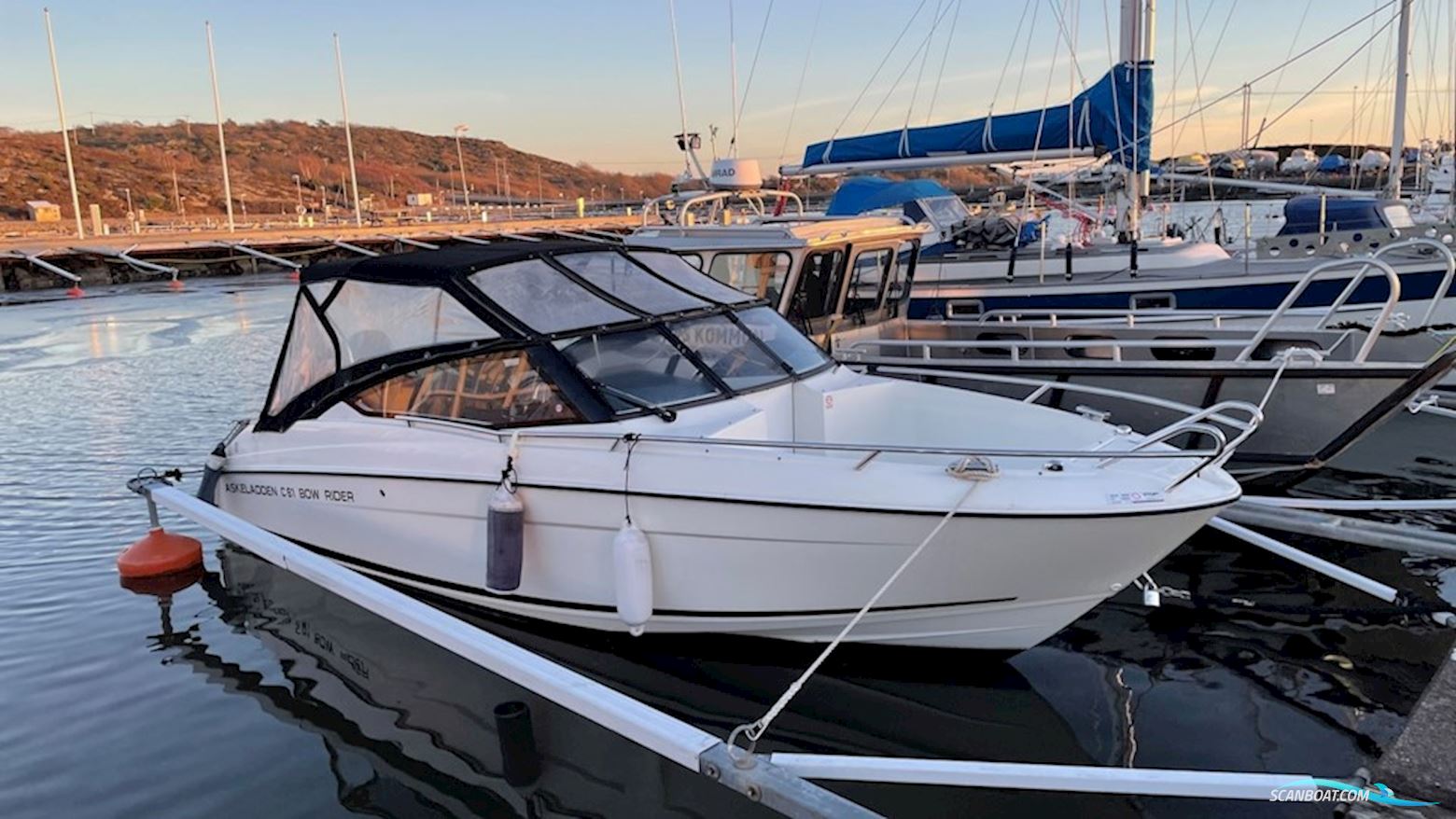 Askeladden C61 BR Motorboat 2018, with Suzuki DF 200 engine, Sweden