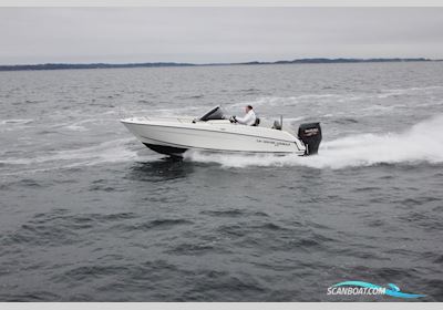 Askeladden C61 CC Motorboat 2026, with Mercury 150 Exlpt Efi engine, Denmark