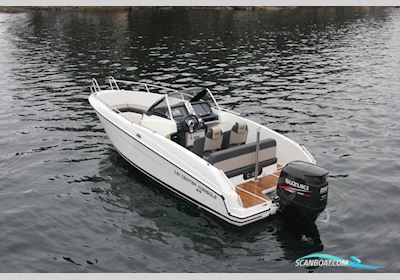 Askeladden C61 CC Motorboat 2026, with Mercury 150 Exlpt Efi engine, Denmark