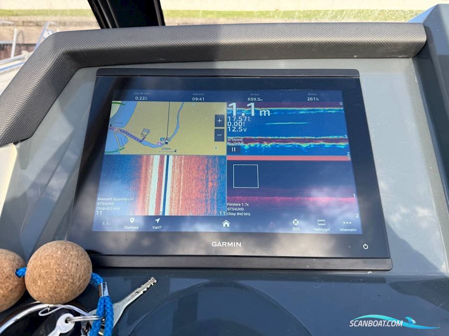 Askeladden C61 Center Console