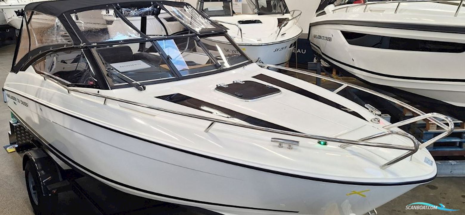 Askeladden C61 Cruiser (2021) Motorboat 2021, with Mercury  engine, Denmark