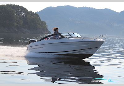 Askeladden C65 Bowrider Motorboat 2026, with Mercury 150 Exlpt Efi engine, Denmark