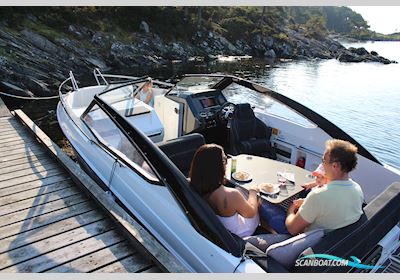Askeladden C65 Bowrider Motorboat 2026, with Mercury 150 Exlpt Efi engine, Denmark