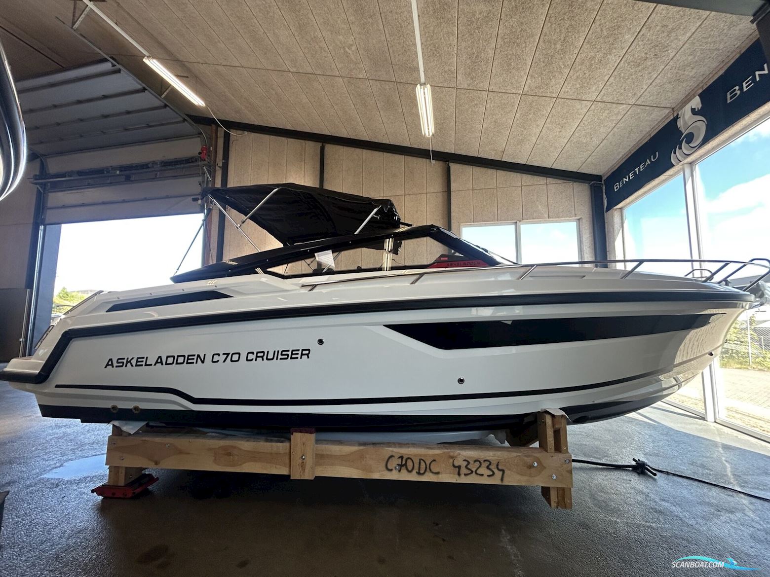 Askeladden C70 Cruiser – SOLGT