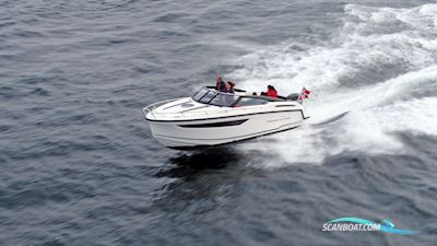 Askeladden C80 Cruiser Motorboat 2025, with Mercury engine, Denmark