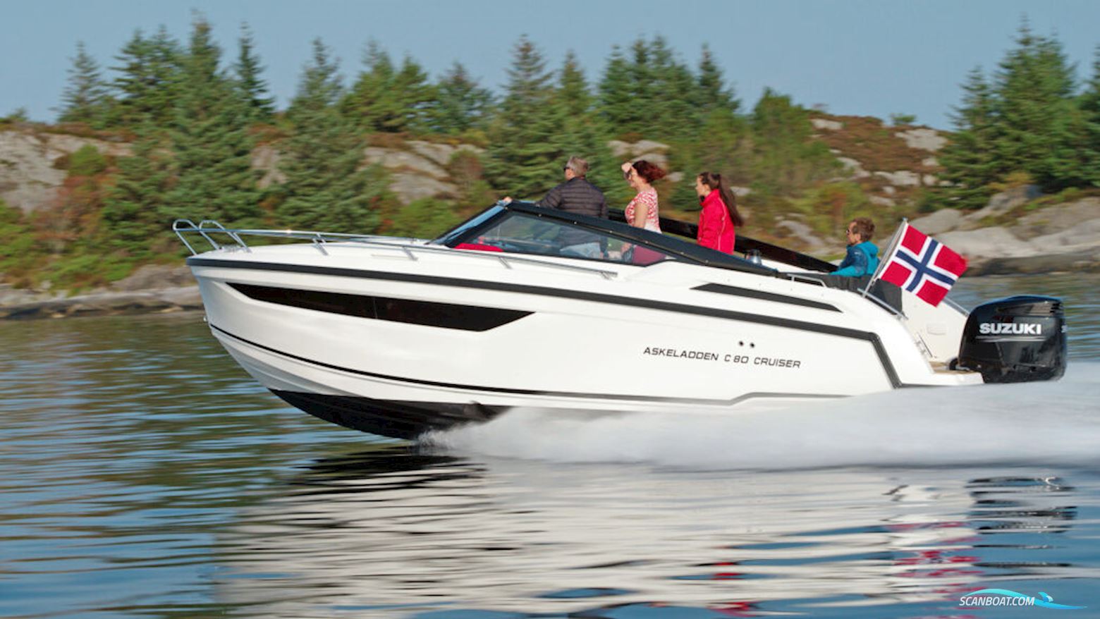 Askeladden C80 Cruiser