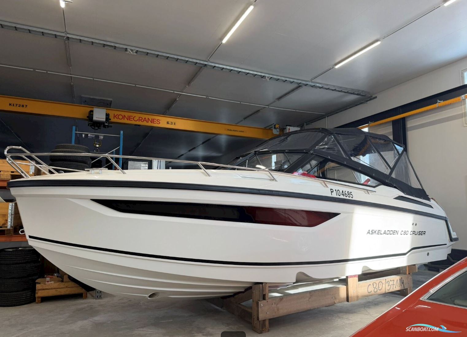 Askeladden C80 Cruiser Motorboat 2023, with Mercury engine, Sweden
