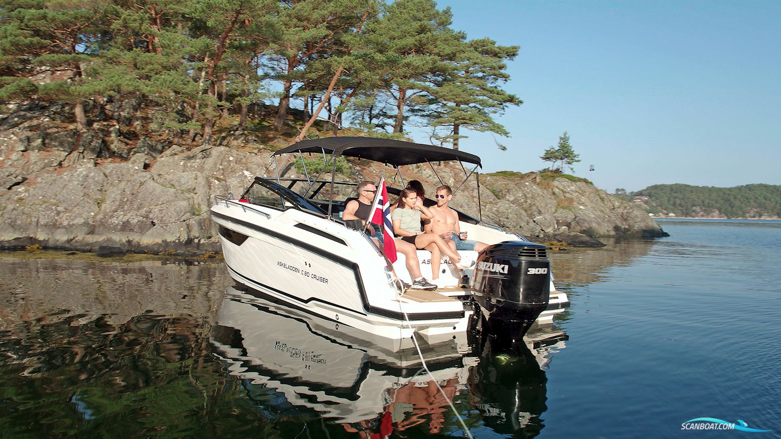 Askeladden C80 Cruiser