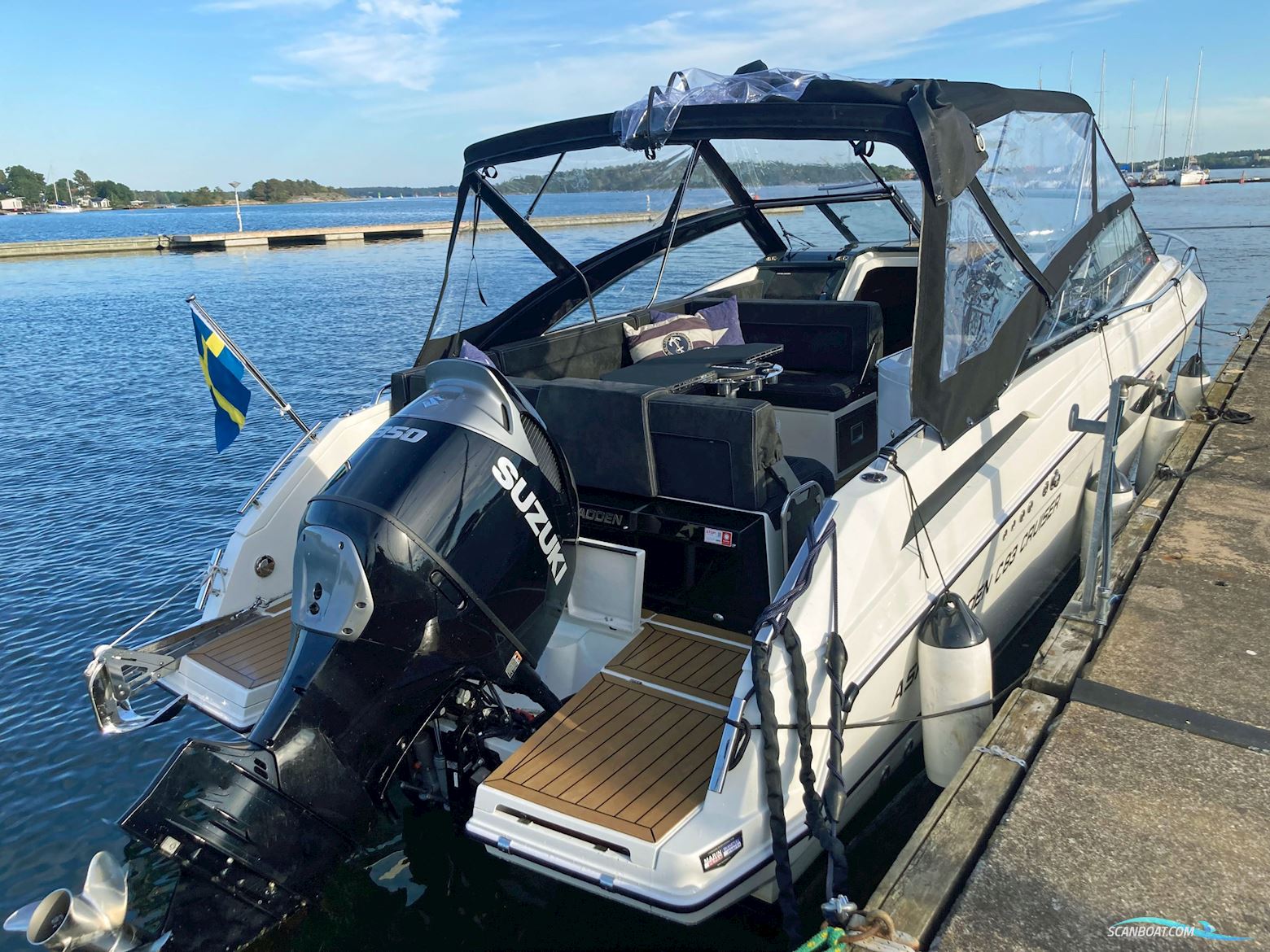 Askeladden C83 Cruicer Tsi Motorboat 2021, with Suzuki engine, Sweden