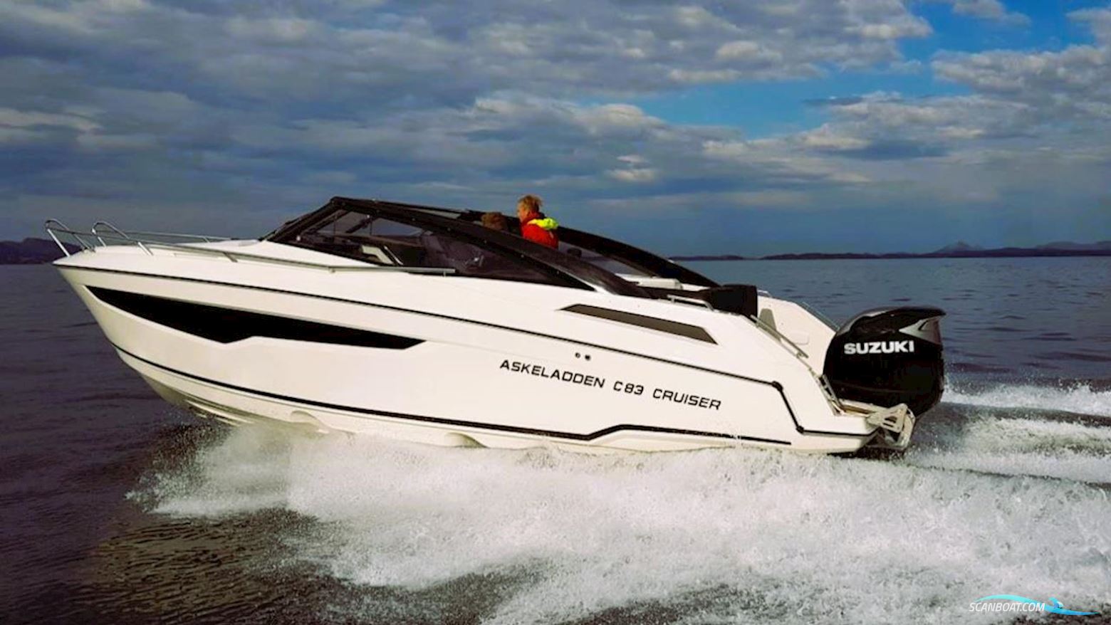 ASKELADDEN C83 Cruiser TSI Motorboat 2023, with Suzuki engine, Sweden