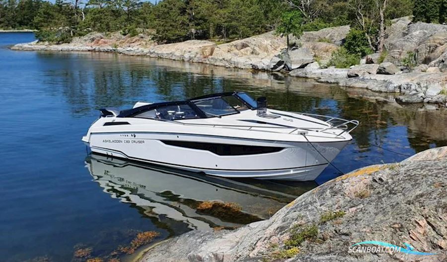 Askeladden C83 Motorboat 2020, with Suzuki engine, Sweden