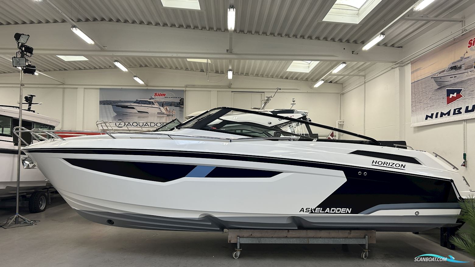 Askeladden C86 Horizon Motorboat 2026, with Mercury 300 xl am ds Verado engine, Denmark