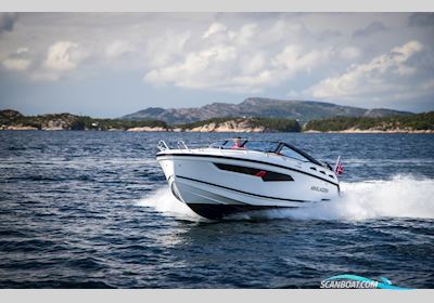Askeladden C91 Motorboat 2026, with Mercury 2 x 300 hk Verado XL AM DS engine, Denmark