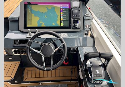 Askeladden C91 Motorboat 2026, with Mercury 2 x 300 hk Verado XL AM DS engine, Denmark