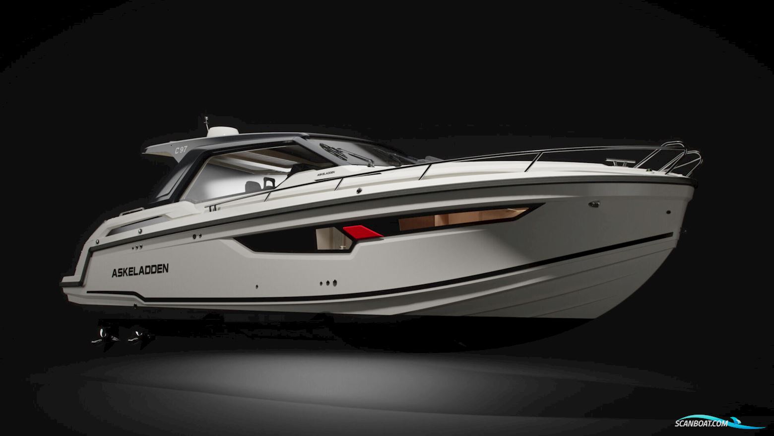 Askeladden C97 Motorboat 2025, with Mercury engine, Denmark