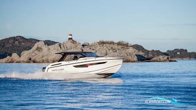 Askeladden C97 Motorboat 2025, with Mercury engine, Denmark