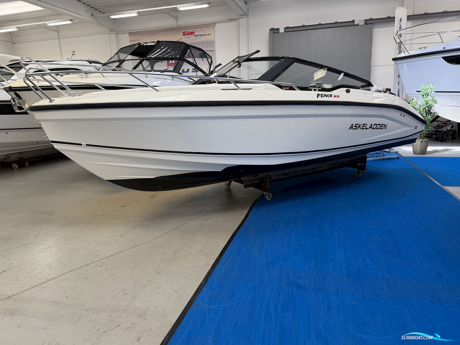 Askeladden Fenix 66BR Motorboat 2026, with Mercury 150 hk 4-Takt engine, Denmark