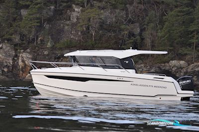 Askeladden P76 Weekend Motorboat 2024, with Mercury engine, Denmark
