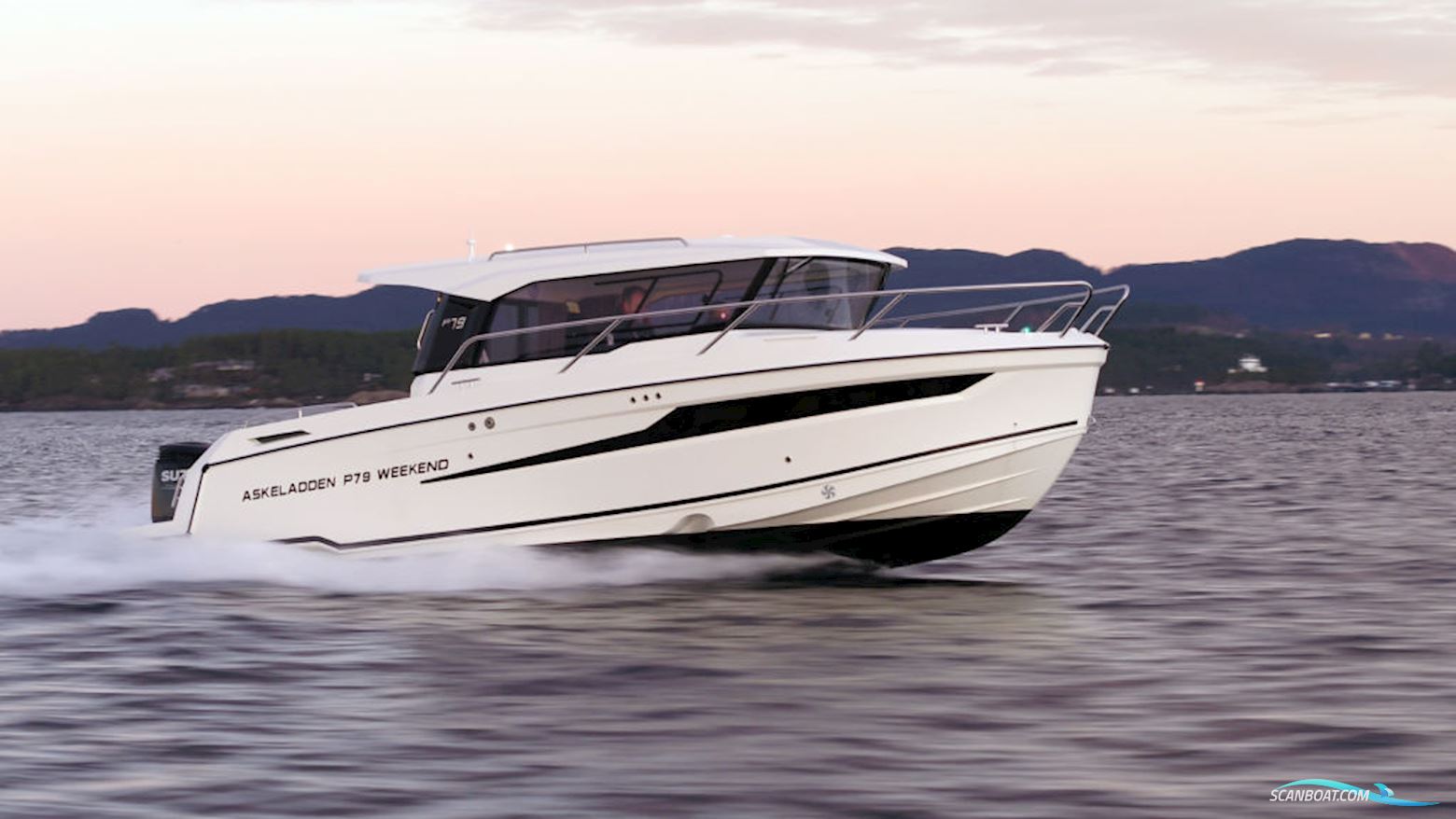 Askeladden P79 Weekend Motorboat 2025, with Mercury engine, Denmark