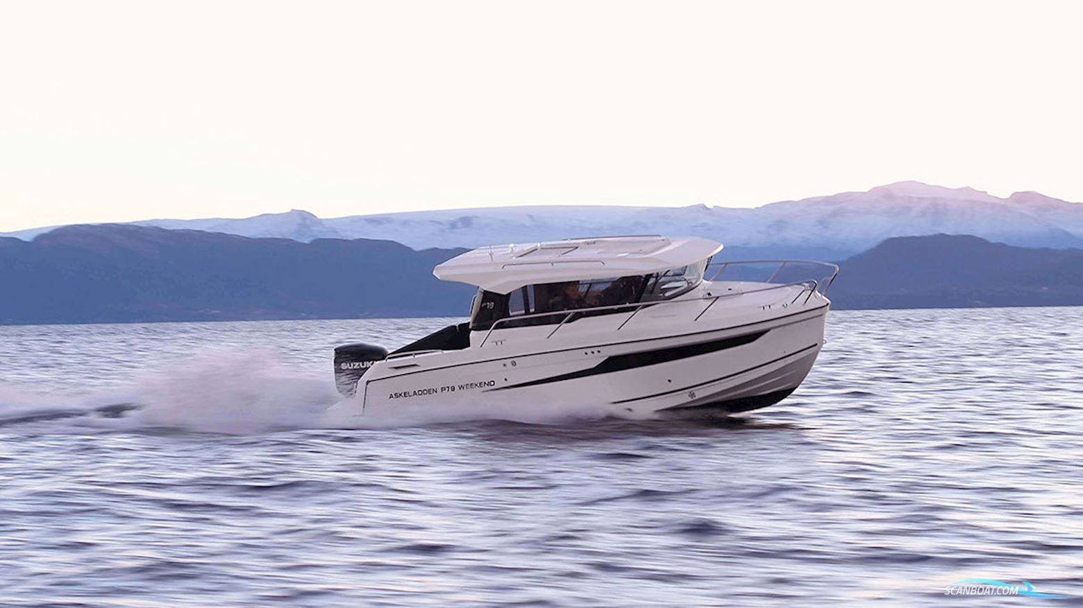 Askeladden P79 Weekend Motorboat 2024, with Suzuki
 engine, Denmark