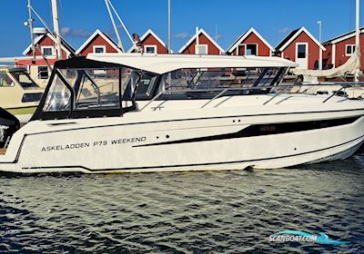 Askeladden P79 Weekend Motorboat 2022, with Mercury 4 stroke engine, Denmark