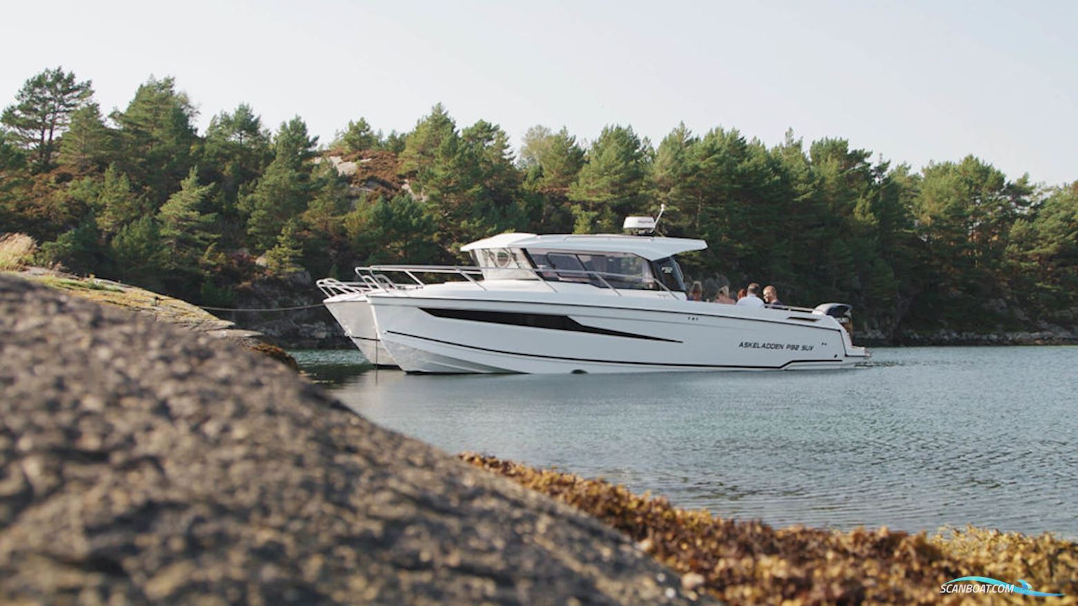 Askeladden P92 Suv Motorboat 2025, with Mercury 300-400 hk engine, Denmark