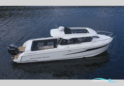 Askeladden P92 Suv Motorboat 2026, with Mercury 350 hk Verado Xxl AM DS engine, Denmark