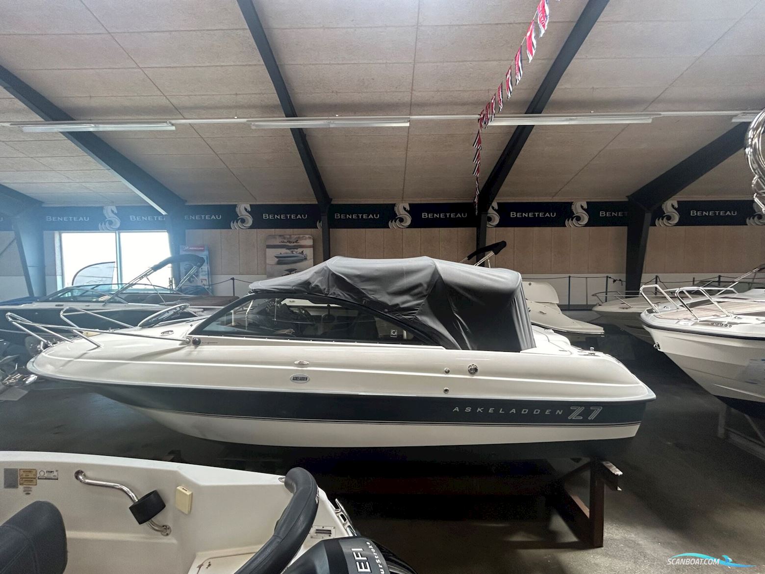 Askeladden Z7 Motorboat 2007, with Mercruiser engine, Denmark